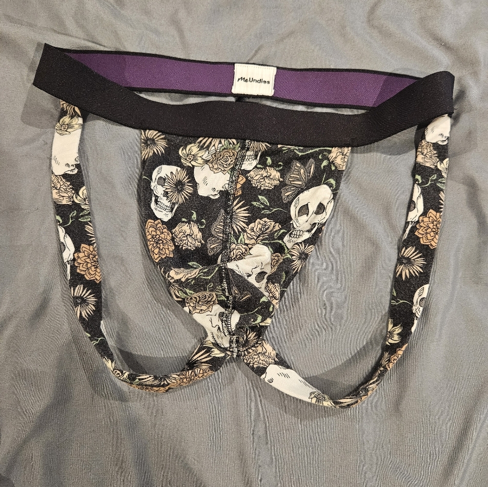 2 MeUndies Jockstraps sized large